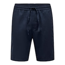 Only & Sons Onslinus 0007 Cot Lin Shorts Noos Erkek Şort-26437 - XS