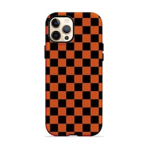 Valestra Magline - Orange Checkerboard