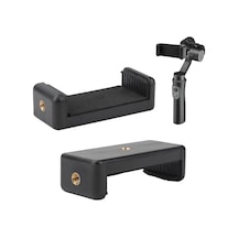 Kyrotech Akıllı Telefon Tutucu, Tripod Montaj Adaptörü, Klipsli Konnektör Başlığı, Selfie Çubuğu Başlığı, Seyahat Mini Tripod Belirtilmemiş