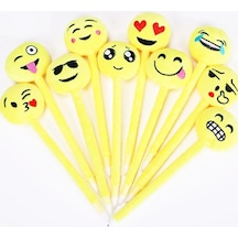 Emoji Kalem Peluşlu