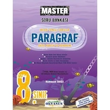 8. Sınıf Master Paragraf Soru Bankası