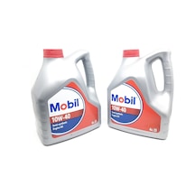 Yağ Motor Yağı 10/40 8 Litre 8 Lt Mobil Tüm Araçlar -H018