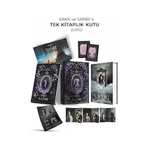 Saka Ve Sanrı 4 Tek Kitaplık Kutu
