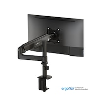 Ergoflex S10 Siyah 22-40inch Amortisörlü 12 Kg Monitör Standı 2026 Versiyon