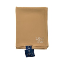 Levidor Medine Ipeği Şal - Camel Camel
