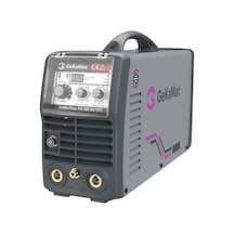 GeKaMac Power Plus Tıg 200 Pfc Dc Pulse Inverter Tıg Kaynak Makinesi