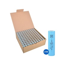 100 Adet Aspilsan 2900 Mah Li-ion Şarjlı Pil