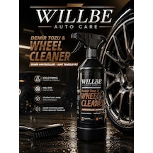 Willbe Auto Care Demir Tozu Partikül Jant Temizleyici 500ml