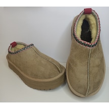 Huzurlu Adımlar Tazz Ugg Ayakkabı Vizon
