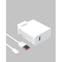 Zengemtx 120w Hızlı Şarj Başlığı Ultra Güçlü Type-c Adaptör Kablo Dahil