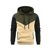 Erkek Patchwork Kapşonlu Kazak Hoodies Giyim Rahat Gevşek Polar Sıcak Sokak Giyimi Erkek Moda Sonbahar Kış Spor Dış Giyim Yeşil Erkek Patchwork Kapşonlu Kazak Hoodies Giyim Rahat Gevşek Polar Sıcak Sokak Giyimi Erkek Moda Sonbahar Kış Spor Dış Giyim Yeşil