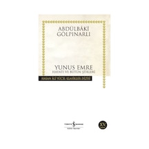 Yunus Emre Hayatı Ve Bütün Şiirleri - Hasan Ali Yücel Klasikleri - Yqbx-657465