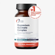 Magnesium Glycinate Complex 300 Mg 120 Capsules