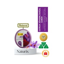 Naturix Doğal Saffron Soap Peeling Etkili Safran Süngerli Sabun 150 G