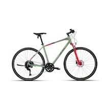 Carraro Sportive 227c 18 Vites Cues Şehir Tur Bisikleti Lime