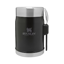 Stanley Klasik Paslanmaz Çelik Yemek Termosu Kaşıklı 0.40 Lt