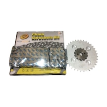 Honda İnnova 125-msx 125 Zincir Dişli Seti 420-110 Bakla 14t-36tt Supermto