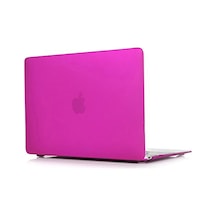 Macbook Pro Kılıf 15 İnç Mat A1286 Eski Ethernet Girişli Model 2008-2012 İle Uyumlu Mor