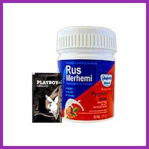 Bezos Rus Merhemi Blue A3422:0024 Glegnid Rus Merhemi 50 Ml + Yanında Jel Bty