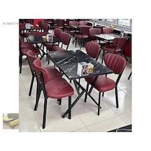 Sandalye Masa Takımı Cafe Restoran Lokanta Çay Bahçesi Sedir Bis Açık Ahşap