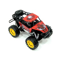 Rock Crawler Metal Büyük Sürtmeli Arazi Aracı Kırmızı