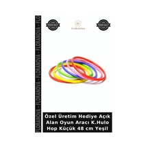 Özel Üretim Hediye Açık Alan Oyun Aracı K.hulo Hop Küçük 48 Cm Yeşil