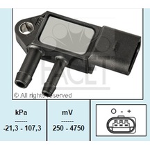 Audı A4 4 2.0 Tdı Cjcd Cmfb 13→ Egzoz Basınç Sensörü 059906051C