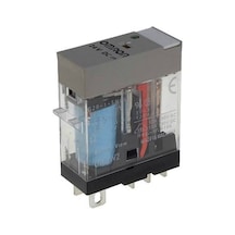 Omron G2R1-Sn 24V Dc 10A Tek Kontak Ledli Röle