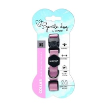 M-pets Gentle Dog Boyun Tasması Ve Gezdirme Set Xs Pink Çok Renkli