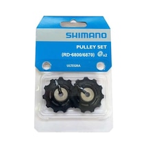 Shimano Tension & Guide Pulley Set Rd-6800/6870 Siyah