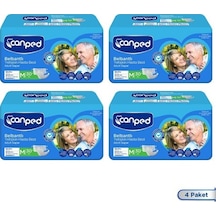 Canped Belbantlı Tekstil Yüzeyli Hasta Bezi Orta Boy Medium 120 PKT.CANPED.089 M