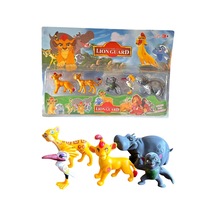Aslan Koruyucular The Lion Guard 5 Parça Oyuncak Aslan Kral Eğitici