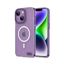 YoungKit iPhone Uyumlu 14 Kılıf Magsafe Şarj Özellikli Youngkit Coloured Glaze Serisi Kapak Youngkit-10123