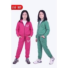 Fuşya - Yeşil