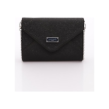 Pierre Cardin 05pc25k10609 Kadın Omuz & Kol Çantası Günlük Siyah Parlak