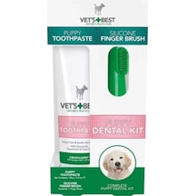 Vets Best Yavru Köpekler İçin Ağız Diş Bakım Seti