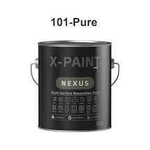 X-paint Nexus 101 Pure Soft-mat Su Bazlı Dönüşüm Boyası 101-pure