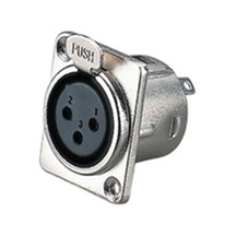 Estello Ea-1013 3 Pin Dişi Xlr Konnektör Şase
