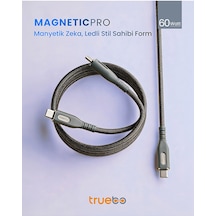 Truebo MagneticPro Dayanıklı Şarj Ve Veri Kablosu
