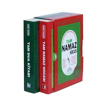 Tam Namaz & Tam Dua Kitabı 2 Kitap Set Kutulu / Yusuf Tavaslı
