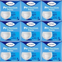 Tena Protection Pants Plus Emici Külot Yetişkin Bezi S 270 Adet