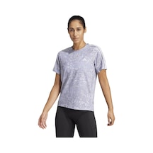 Adidas Otr E Aop Tee W Kadın T-shirt Mor Jd7758-k Mor