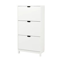 Ställ Beyaz 79x29x148 Cm Modern Ayakkabı Dolabı Diğer