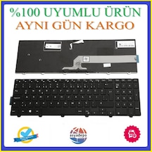 Dell Uyumlu Inspiron 15R 3543 Klavye Tuş Takımı Siyah Tr