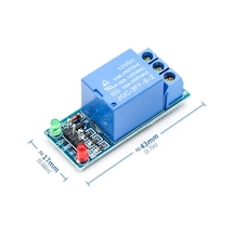 1 Kanal 12v Röle Modül Ac 250v 10a