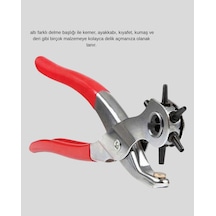 Çok - 805 - Fonksiyonlu Delik Açma Pensesi 2mm 4.5mm Ayarlı - Flzdgnkr - Metal Gövdeli Büyük