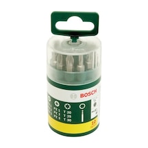 Bosch Vidalama Ucu Seti 10 Parça Ph+Pz+T - 2607019452