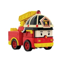 Sesli Ve Işıklı Robocar Poli Büyük Transforming Robot Roy Rocky