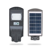 30w Fotoselli Sensörlü Beyaz Işık Solar Sokak Aydınlatma Hsplinm-6122