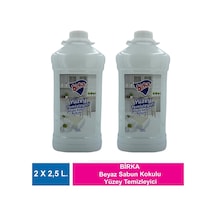 Birka Beyaz Sabun Kokulu Yüzey Temizleyici 2 x 2500 ML